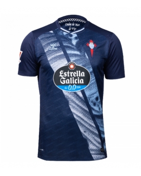 Billige Fotballdrakt Celta Vigo Replika Bortedrakt 2025-26 Kortermet Billige Fotballdrakt Celta Vigo Replika Bortedrakt 2025-26 Kortermet